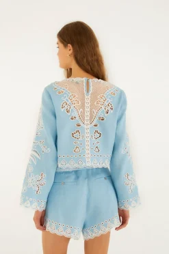 Romantic Richelieu Short