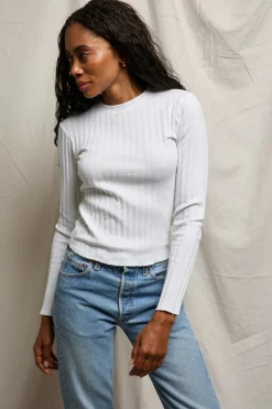 Rowe Crewneck Long Sleeve Tee