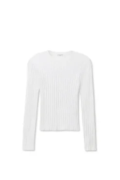 Rowe Crewneck Long Sleeve Tee