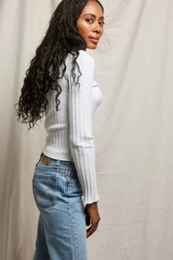 Rowe Crewneck Long Sleeve Tee