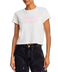 50's Boxy Tee Kiss Me