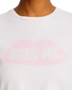 50's Boxy Tee Kiss Me