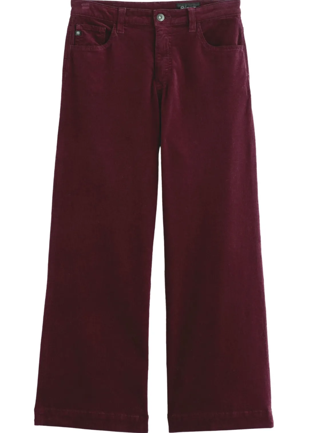 Saige Wide Leg Crop Corduroy Jeans