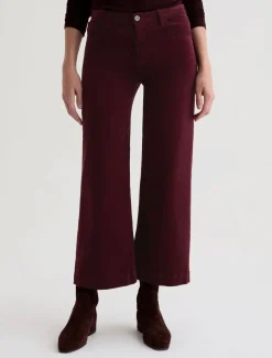 Saige Wide Leg Crop Corduroy Jeans