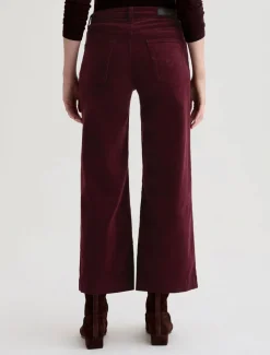 Saige Wide Leg Crop Corduroy Jeans