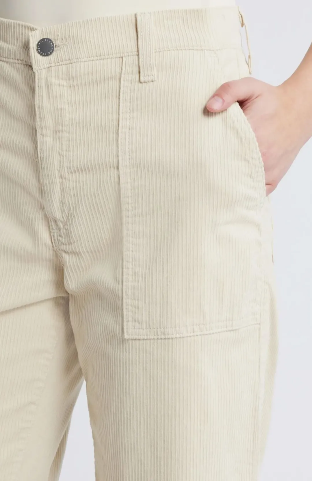 Saige Wide Leg Crop Corduroy Jeans