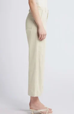 Saige Wide Leg Crop Corduroy Jeans