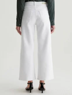 Saige Wide Leg Crop Jeans