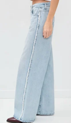 Saige Wide Leg Jeans