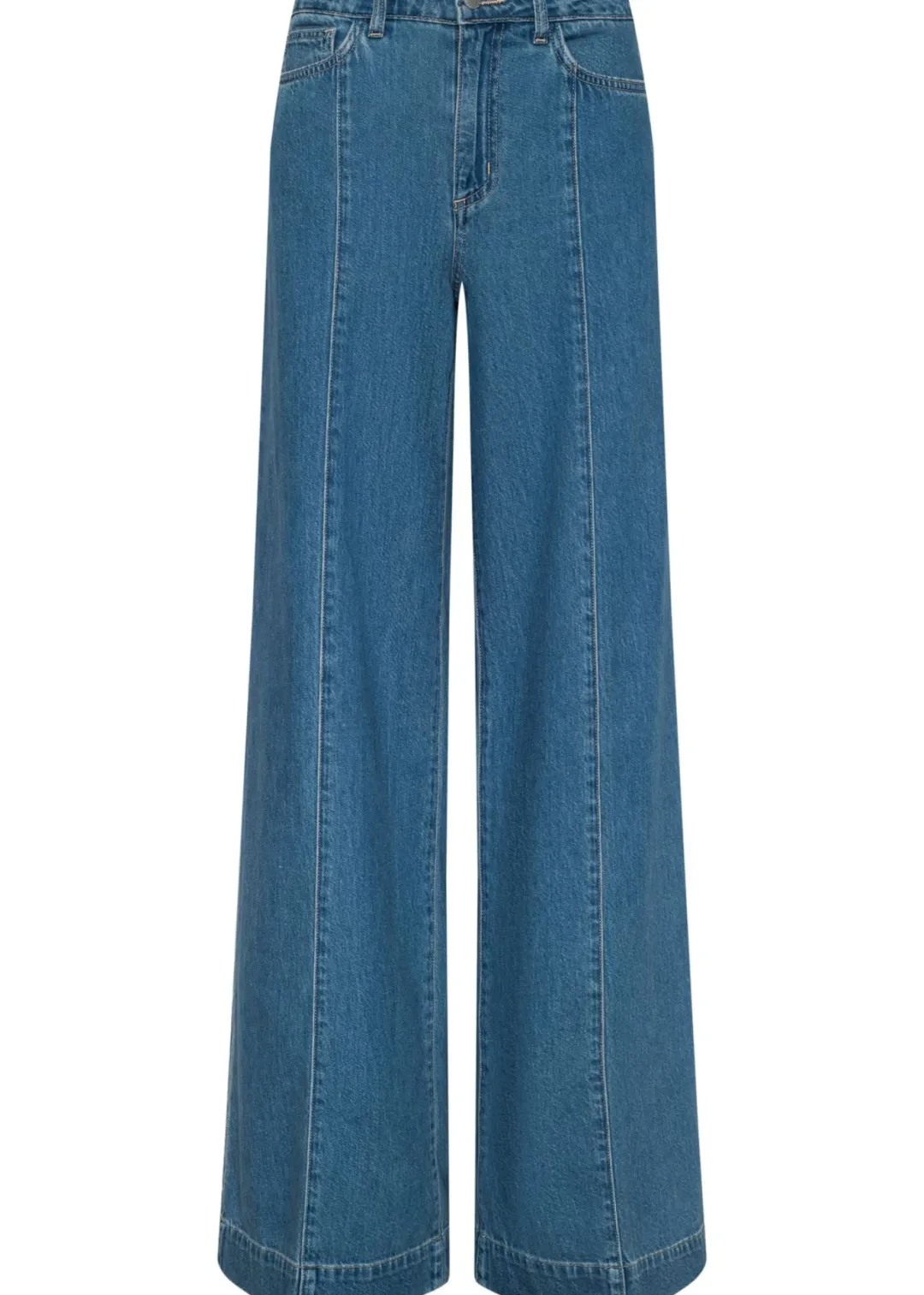 Sandy High Rise Wide Leg Jeans