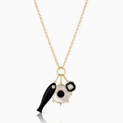 Santorini Charm Necklace