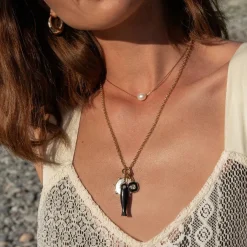 Santorini Charm Necklace