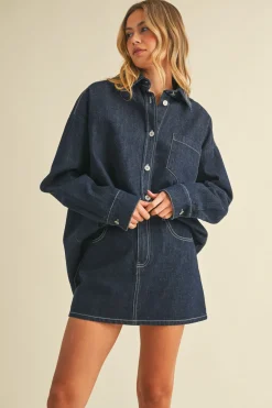 Scarlett Denim Mini Skirt