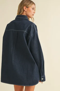 Scarlett Denim Mini Skirt