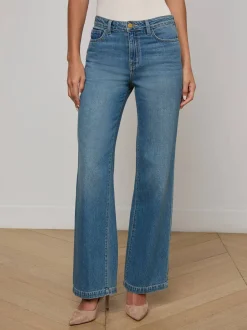Scottie High Rise Wide Leg Jeans