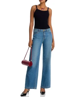 Scottie High Rise Wide Leg Jeans