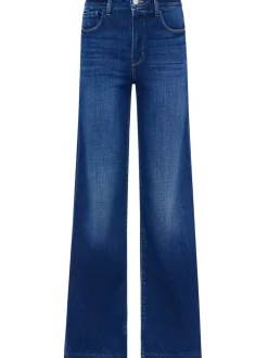 Scottie High Rise Wide Leg Jeans