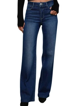 Scottie High Rise Wide Leg Jeans
