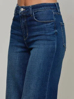 Scottie High Rise Wide Leg Jeans
