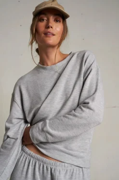 Selma Jersey Pullover