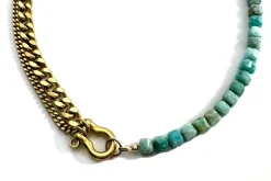 Shackle Amazonite Necklace
