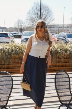 Shackle Trilogy Brass Necklace