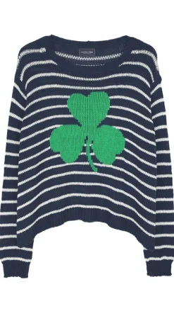 Shamrock Stripe Crew