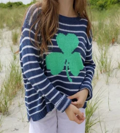 Shamrock Stripe Crew