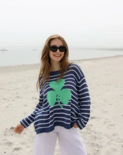 Shamrock Stripe Crew