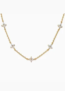 Shimmer Blossom Necklace