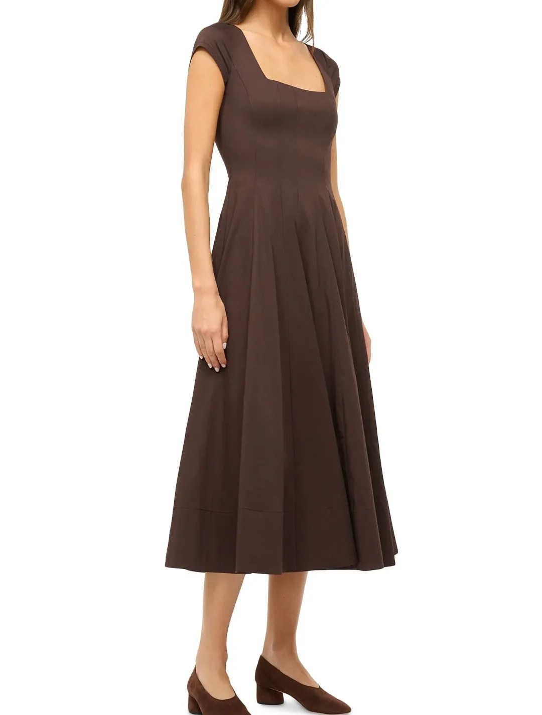 Short Sleeve Wells Dress