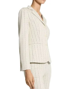 Shrunken Button Jacket