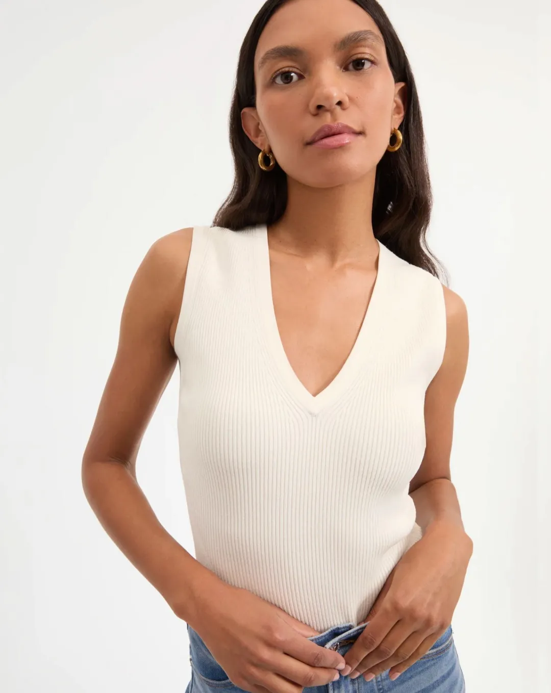 Sid Sleeveless Pullover