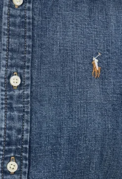 Slim Fit Denim Shirt