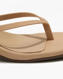 Square Toe Julia Suede