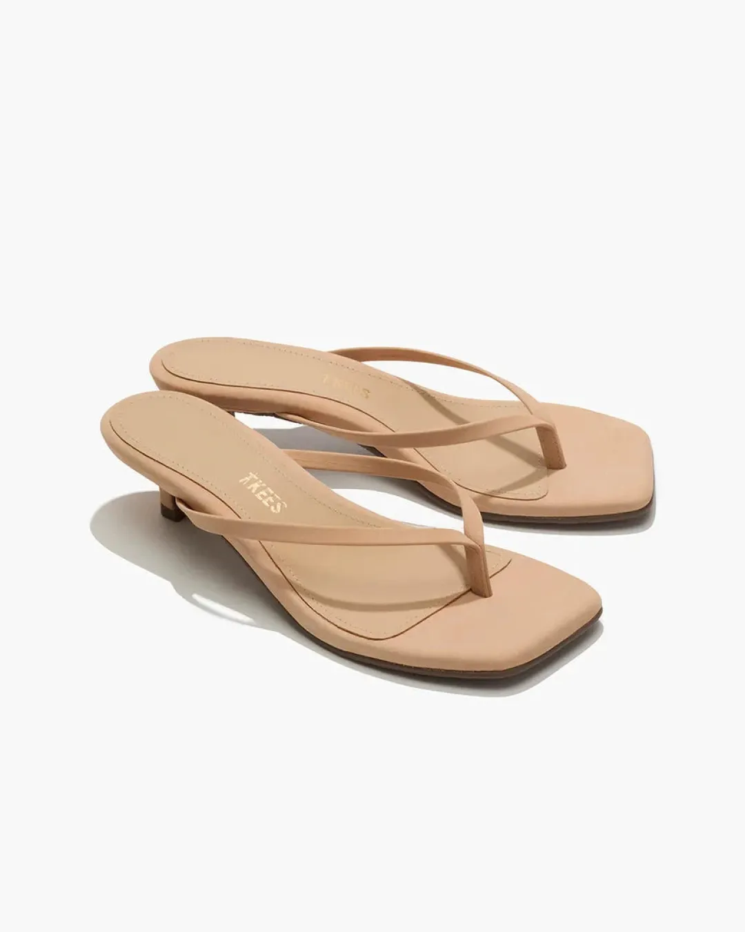 Square Toe Julia Suede