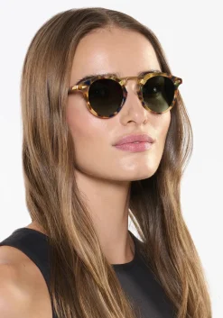 St. Louis Tuscan Tortoise 18k