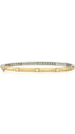 Starburst Diamond Bangle