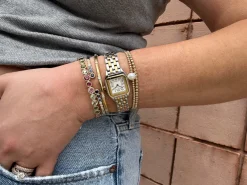 Starburst Diamond Bangle