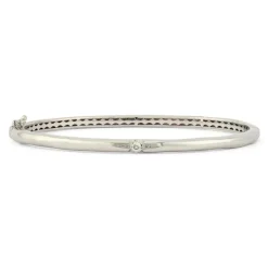 Starburst Diamond Bangle