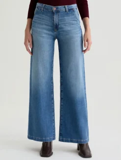 Stella Low Slung Palazzo Jeans
