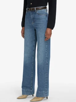 Streamline Jeans in Swan