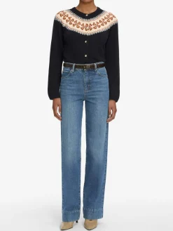 Streamline Jeans in Swan