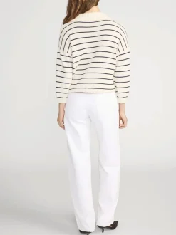Striped Easy Pullover