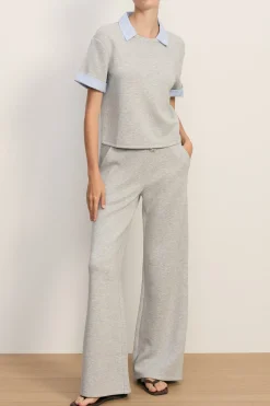 Stuyvesant Mixed Media Top