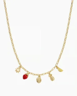 Summer Mini Charm Necklace