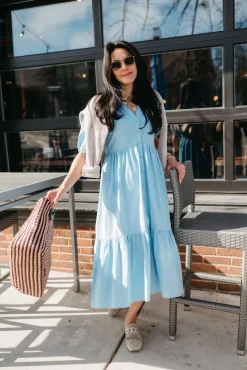 Sutton Midi Dress