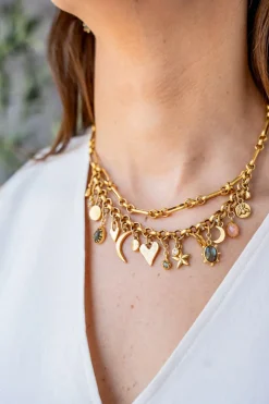 Talisman Charm Necklace