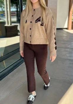 Tegan Horse Cardigan