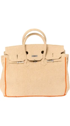 Terry Cloth Tote Bag